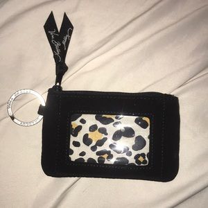 Black Id holder Vera bradley